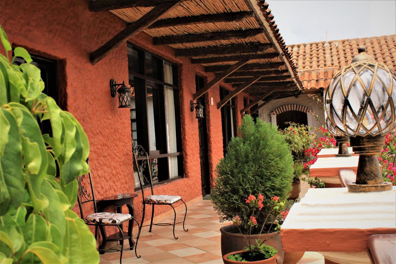 Mi Pueblo Samary Hotel Boutique Sucre Exterior foto